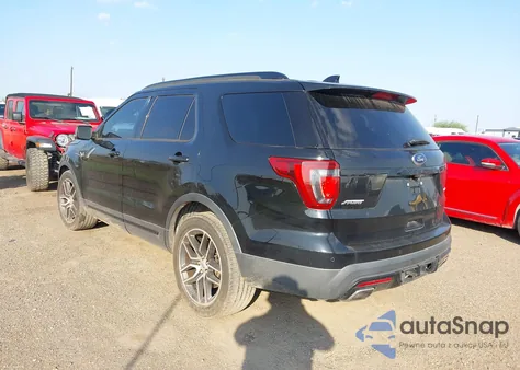 2016 Ford Explorer Sport из США, поврежденный, VIN 1FM5K8GT5GGA01057